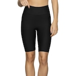 Bermuda Ciclista Run More Active - Feminina PRETO