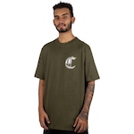 Camiseta Plano C Butterfly On C - Masculina VERDE