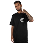 Camiseta Plano C Butterfly On C - Masculina PRETO