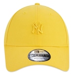 Boné Aba Curva New Era 940 New York Yankees Mini Logo - Snapback - Adulto AMARELO