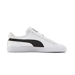 Tênis Puma Basket Classic XXI - Unissex BRANCO/PRETO