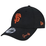 Boné Aba Curva New Era 940 San Francisco Giants Mlb All Building - Snapback - Adulto PRETO