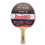 Raquete Tenis de Mesa Yashima Training 2 Estrelas 82019 VERMELHO