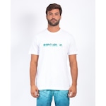 Camiseta Rip Curl Icon 10M Filter Tee - Masculina BRANCO