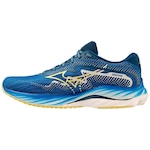 Tênis Mizuno Wave Rider 27 Amsterdam - Adulto AZUL