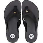 Chinelo Kenner Kyra Essence - Feminino PRETO