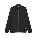 Jaqueta Puma Fit Full-Zip Woven - Masculina PRETO