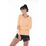 Camiseta Mizuno Pro Uv - Feminina LARANJA