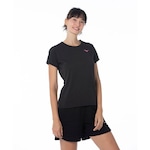 Camiseta Mizuno Tee - Feminino PRETO