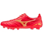 Chuteira de Campo Mizuno Morelia Iv Japan - Adulto VERMELHO