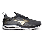 Tênis Mizuno Wave Mirai 5 - Masculino CHUMBO