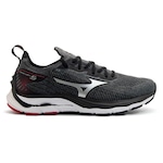 Tênis Mizuno Wave Mirai 5 - Masculino CINZA/PRETO