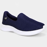 Tênis Rainha Slip On Dream III - Feminino AZUL/BRANCO