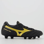 Chuteira de Campo Mizuno Morelia Ii Pro - Adulto PRETO