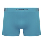 Cueca Boxer Selene sem Costura - Infantil AZUL