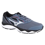 Tênis Mizuno Wave Hawk 4 Masculino CINZA/PRETO