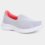 Tênis Rainha Slip On Dream Iii - Feminino CINZA/ROSA