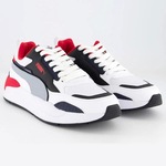 Tênis Puma X-Ray 2 Square BDP - Masculino BRANCO/VERMELHO