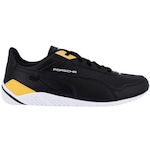 Tênis Puma Porsche Pl Rdg Cat 2.0 - Masculino PRETO/AMARELO