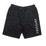 Bermuda de Moletom Freesurf Walkline - Masculina PRETO