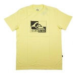 Camiseta Quiksilver Torn And Frayed - Masculina AMARELO