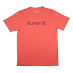 Camiseta Hurley Silk Solid - Masculina VERMELHO