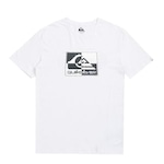 Camiseta Quiksilver Torn And Frayed - Masculina BRANCO