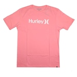 Camiseta Hurley Silk Solid - Masculina ROSA