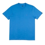 Camiseta Quiksilver Embroidery - Masculina AZUL