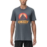 Camiseta Oakley Established Graphic Shadow - Masculina CINZA