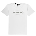 Camiseta Volcom Dial Up - Masculina BRANCO