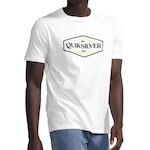 Camiseta Quiksilver Shape Us - Masculina BRANCO