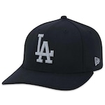 Boné Aba Curva New Era 9Fifty Performance Los Angeles Dodgers - Snapback - Adulto PRETO