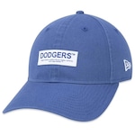 Boné Aba Curva New Era 9Twenty Minimal Los Angeles Dodgers - Strapback - Adulto AZUL