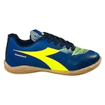 Chuteira Futsal Diadora Squadra Ii - Adulto AZUL ESCURO