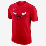 Camiseta Nike Chicago Bulls Essential - Masculina VERMELHO