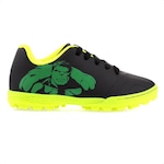 Chuteira Society Dray Marvel 4088 Hulk - Infantil PRETO