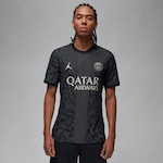 Camisa Psg Iii 2022/23 Jogador Nike - Masculina CINZA