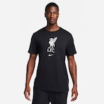 Camiseta Nike Liverpool - Masculina PRETO