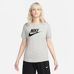 Camiseta Nike Sportswear Essentials Feminina CINZA