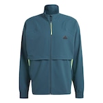 Jaqueta adidas City Escape - Masculina TURQUEZA