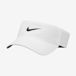 Viseira Nike Dri-Fit Ace Swoosh - Adulto BRANCO