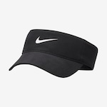 Viseira Nike Dri-Fit Ace Swoosh - Adulto PRETO