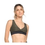 Top Fitness Rainha Match - Feminino VERDE