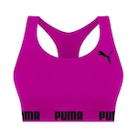 Top Fitness Puma Nadador Sem Costrura - Feminino ROSA