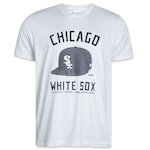 Camiseta New Era Mlb Chicago White Sox All Building - Masculina Off White