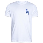 Camiseta New Era Mlb Los Angeles Dodgers All Building - Masculina BRANCO