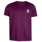 Camiseta New Era Performance Mlb New York Yankees - Masculina ROXO