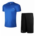 Conjunto Penalty X com Camiseta + Bermuda - Masculina AZUL CLARO