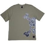 Camiseta Oakley Back To Skull Big Graphic Tee - Masculina CINZA